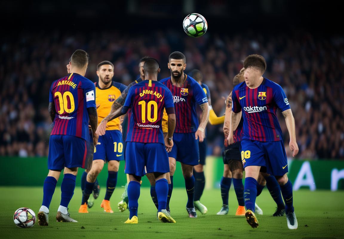 巴塞罗那欧冠后防漏洞频现，哈维亟需解决攻守失衡难题
